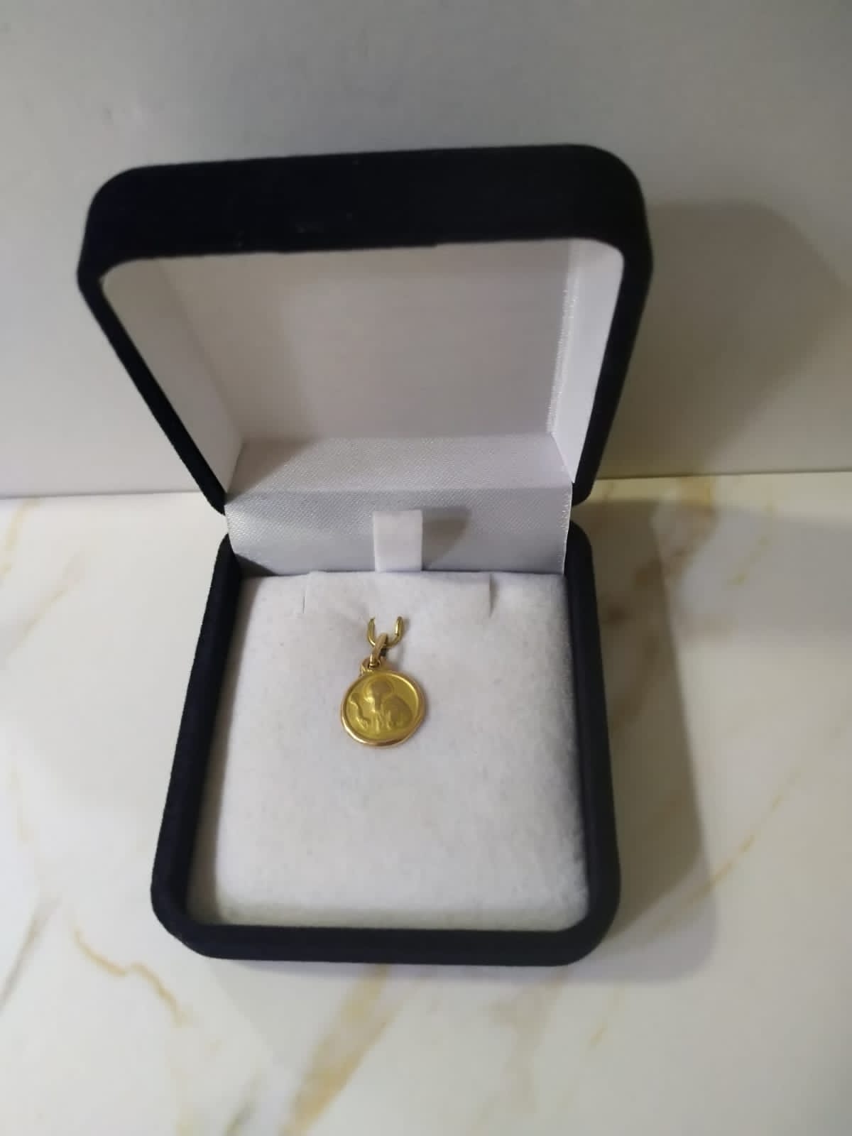 Medalla de San Benito de Oro 10 Kilates - Precios Mayoreo
