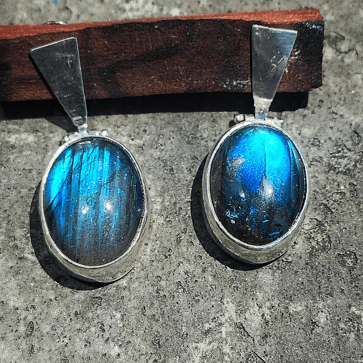 Aros Labradorita Blue Fire 1