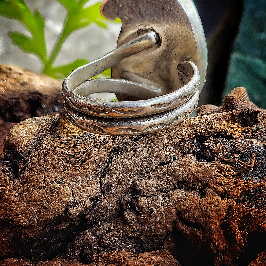 Anillo Ojo de Tigre- Plata 970 3