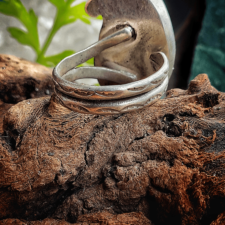 Anillo Ojo de Tigre- Plata 970 3