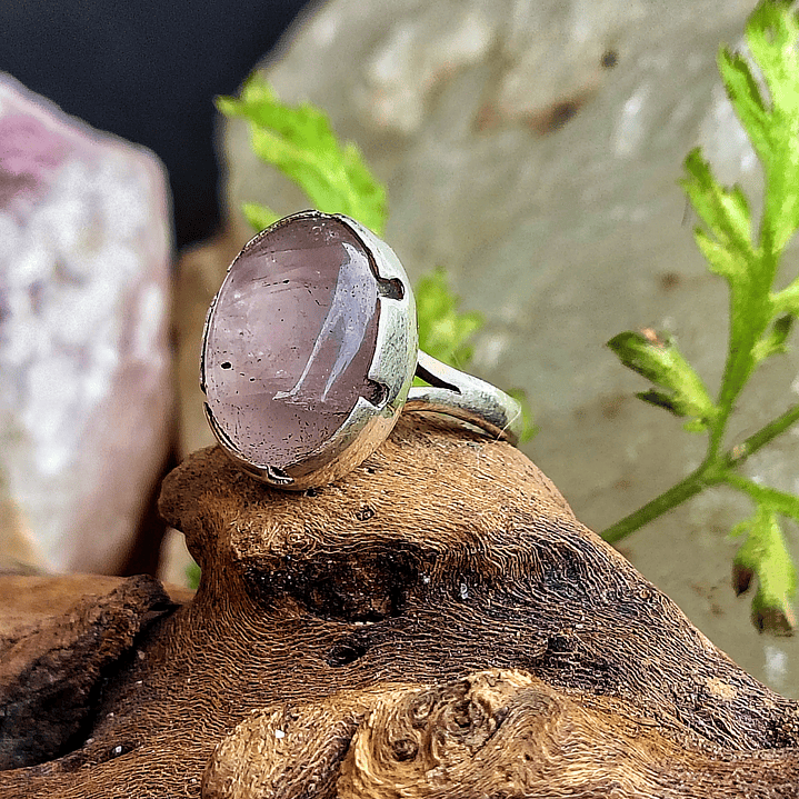 Cuarzo Rosa- Plata 970 1