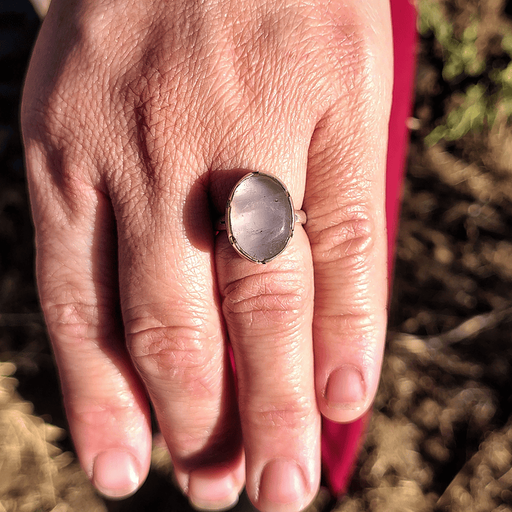 Cuarzo Rosa- Plata 970 3