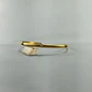 Pulsera de Bronce Artesanal con Esferas | Hecha a Mano en Valparaíso - Miniatura 3