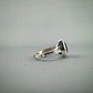 Anillo de Crisocola Chilena en Plata 950 Ajustable | Hecho a Mano en Valparaíso - Miniatura 2