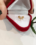 Aros de oro Perla Talla 1