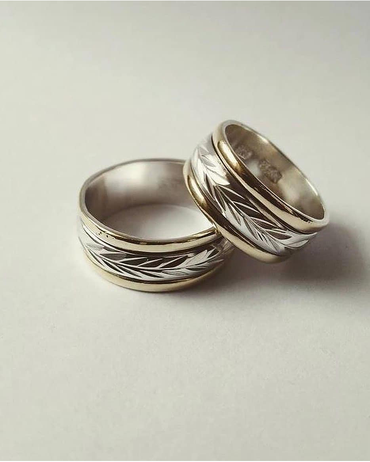 Argollas modelo Espiga ✨ 8mm