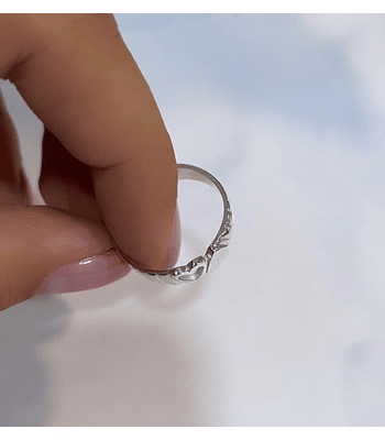 Anillos dos corazones 🌷