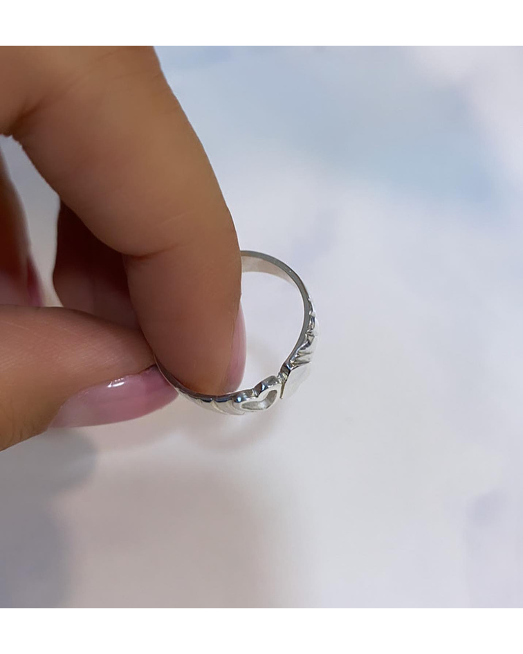 Anillos dos corazones 🌷