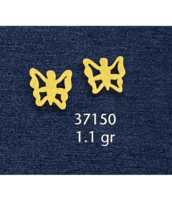 Aros mariposa 🦋 ✨