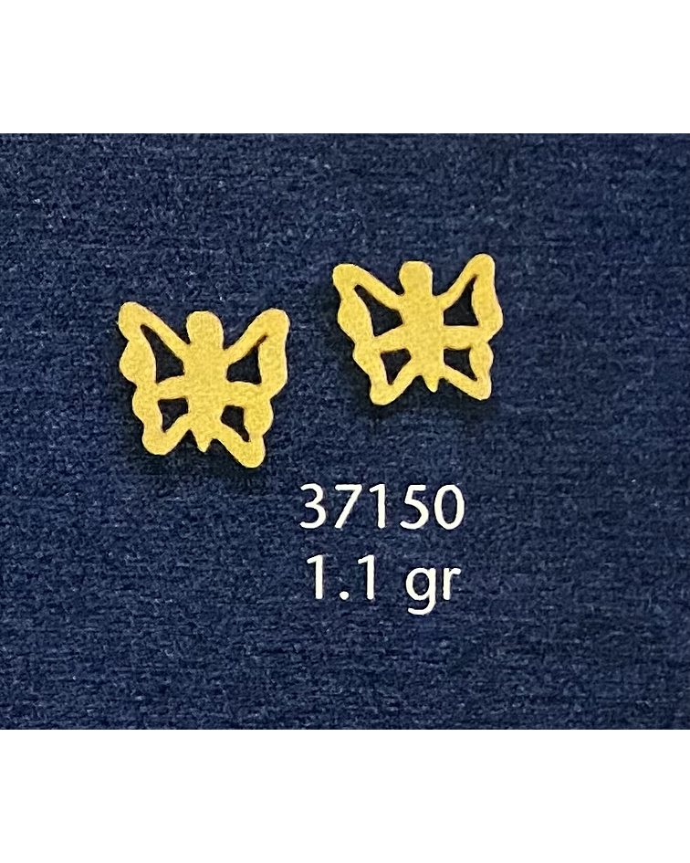 Aros mariposa 🦋 ✨