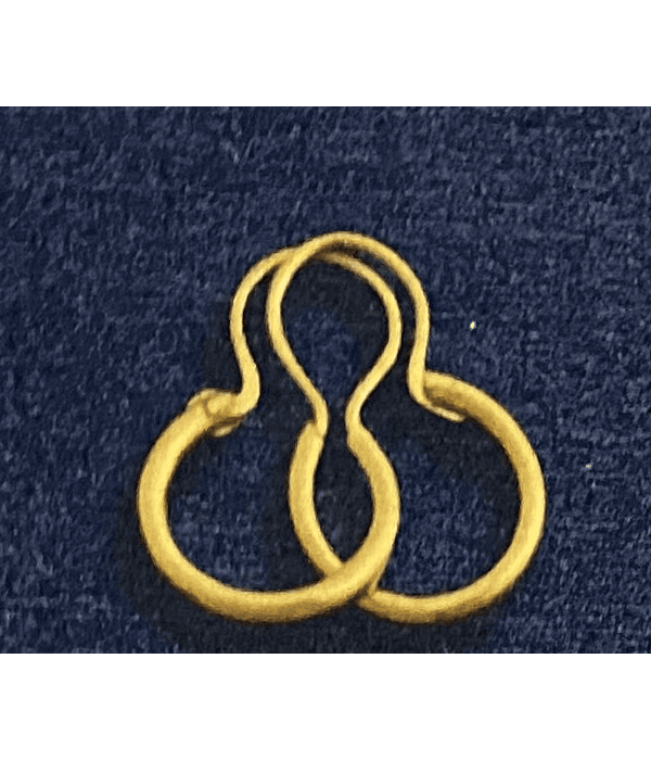 Aros tubo redondo talla 2 〽️