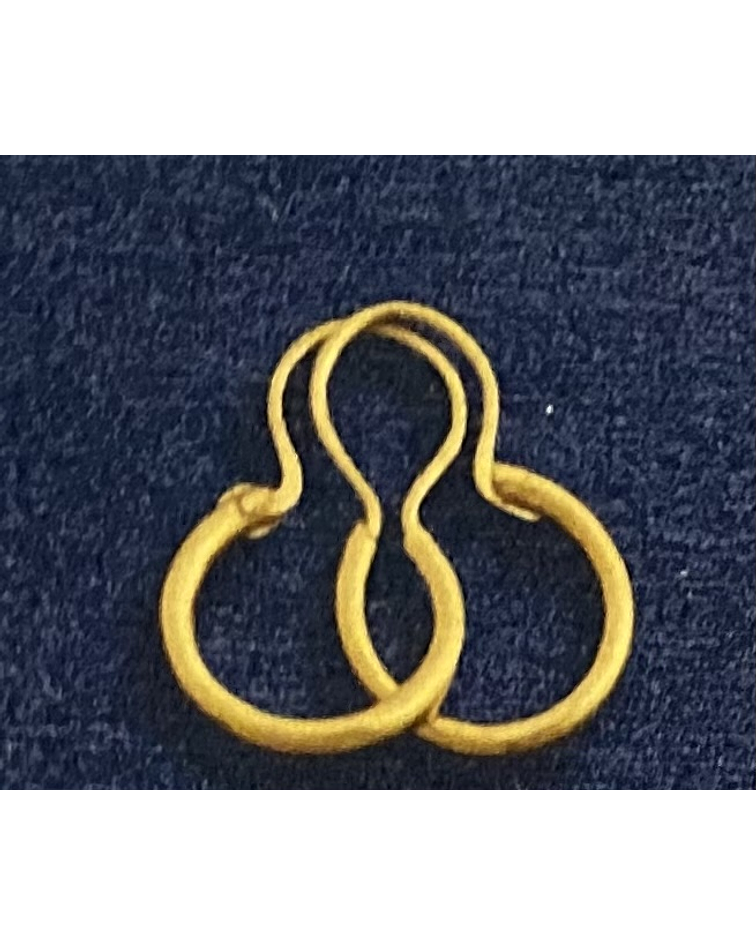 Aros tubo redondo talla 2 〽️