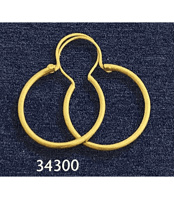 Aros tubo redondo talla 4 〽️