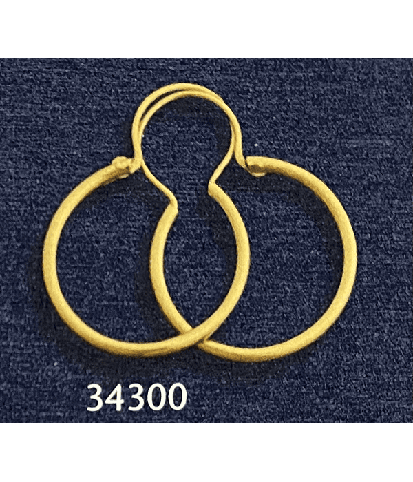 Aros tubo redondo talla 4 〽️