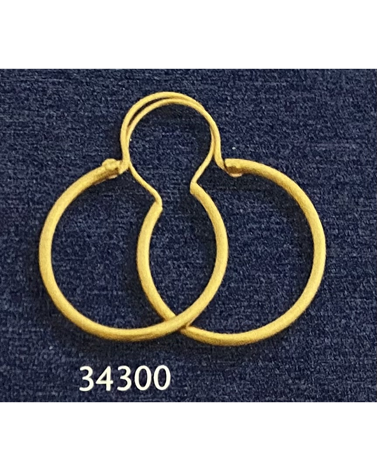 Aros tubo redondo talla 4 〽️