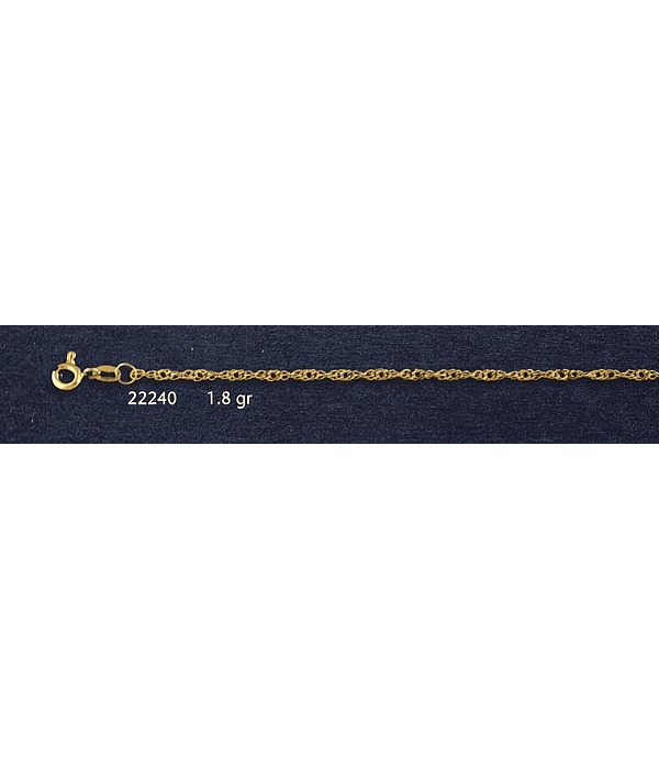 Pulsera Singapur oro✨