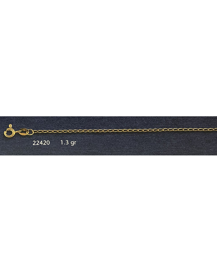 Pulsera Eslabón oro✨