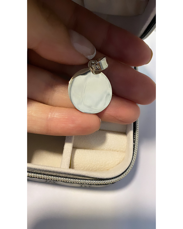 Medalla de fútbol con lamina de oro