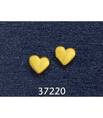 Aros corazón ♥️  talla 2