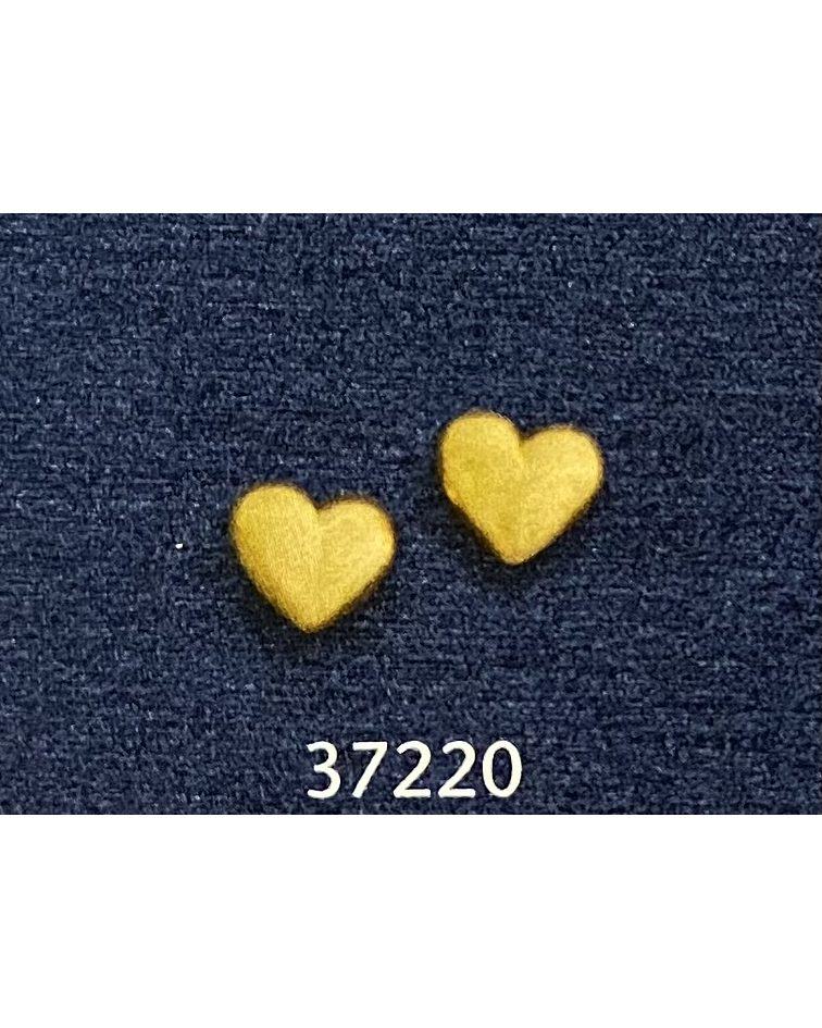 Aros corazón ♥️  talla 2