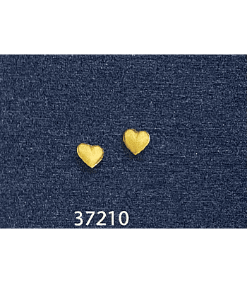 Aros corazón ♥️ talla 1