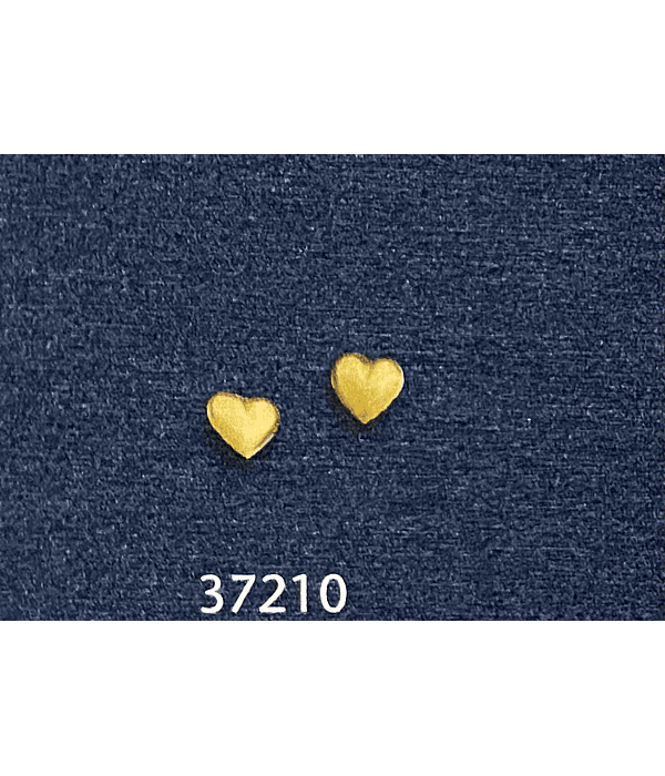 Aros corazón ♥️ talla 1