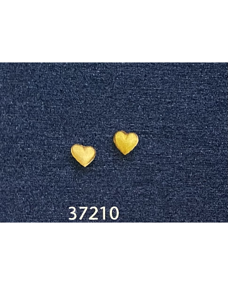 Aros corazón ♥️ talla 1