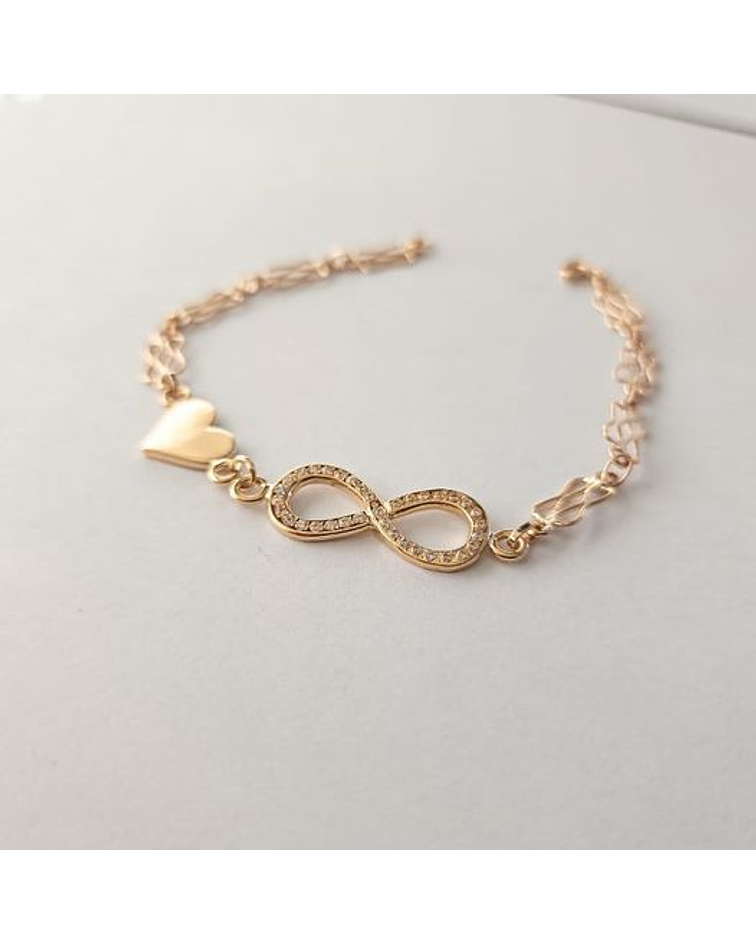 ✨Pulsera infinito amor 🥰