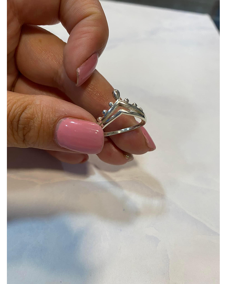 Anillo corona 👑 