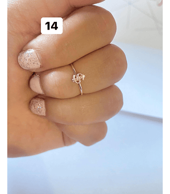 Anillo midi $ 🤑