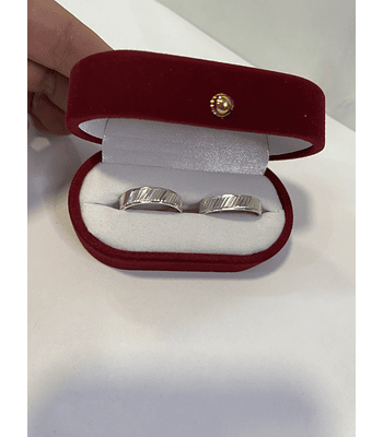 Argollas fasetadas 5 mm 