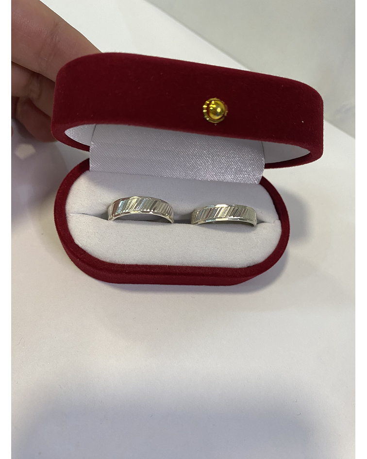 Argollas fasetadas 5 mm 