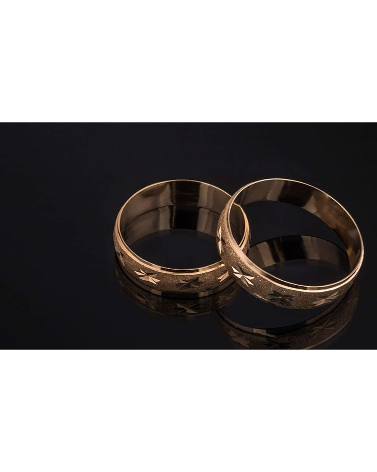 Argollas diseño estrellas 5 mm✨