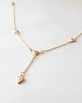 Collar corazones de oro 💕 