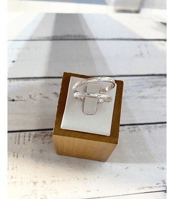 Alianzas facetadas Ag350