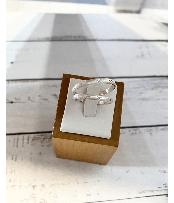 Alianzas facetadas Ag350