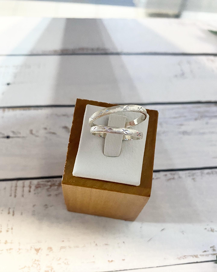 Alianzas facetadas Ag350