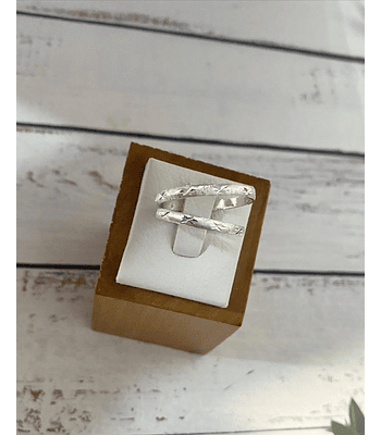 Alianzas facetadas Ag350