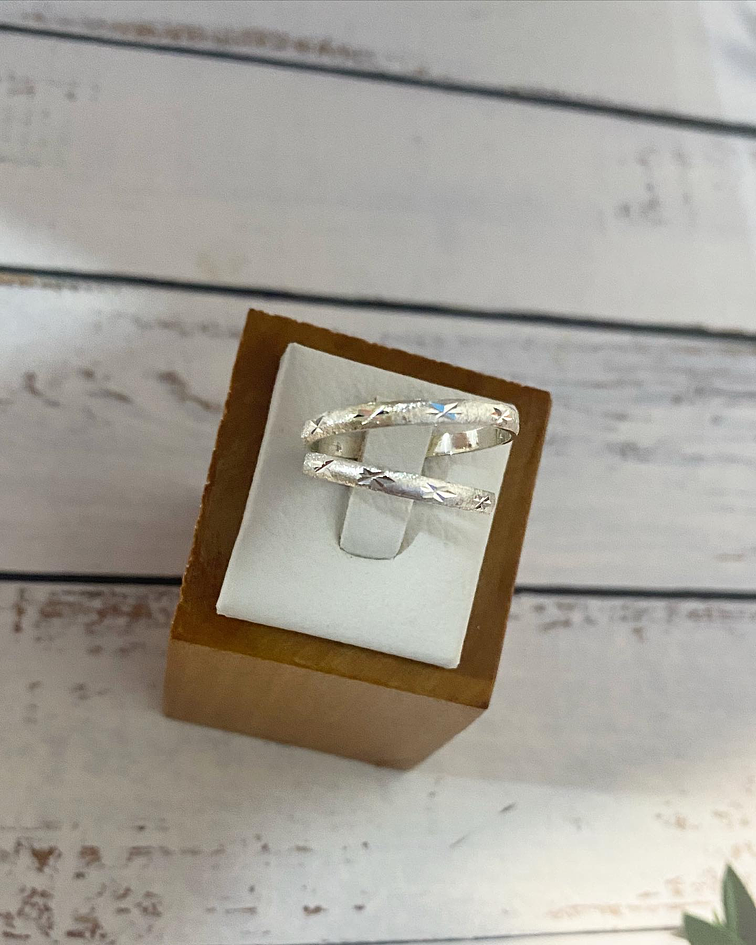 Alianzas facetadas Ag350