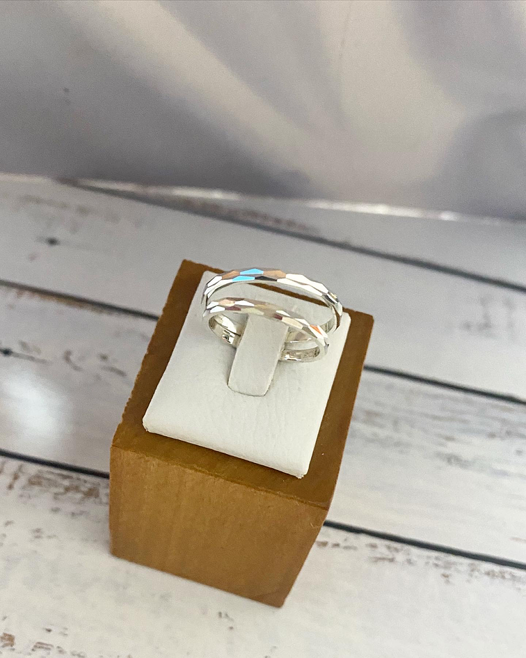 Alianzas facetadas Ag340