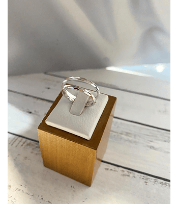 Alianzas facetadas Ag340