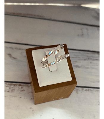 Alianzas facetadas Ag330