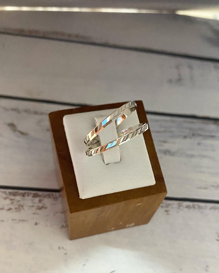 Alianzas facetadas Ag330