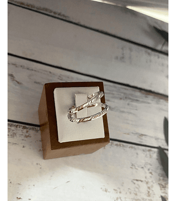 Alianzas facetadas Ag330