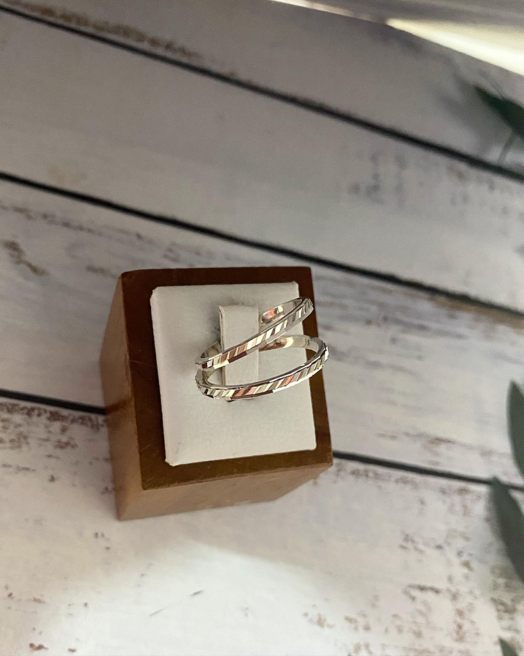 Alianzas facetadas Ag330