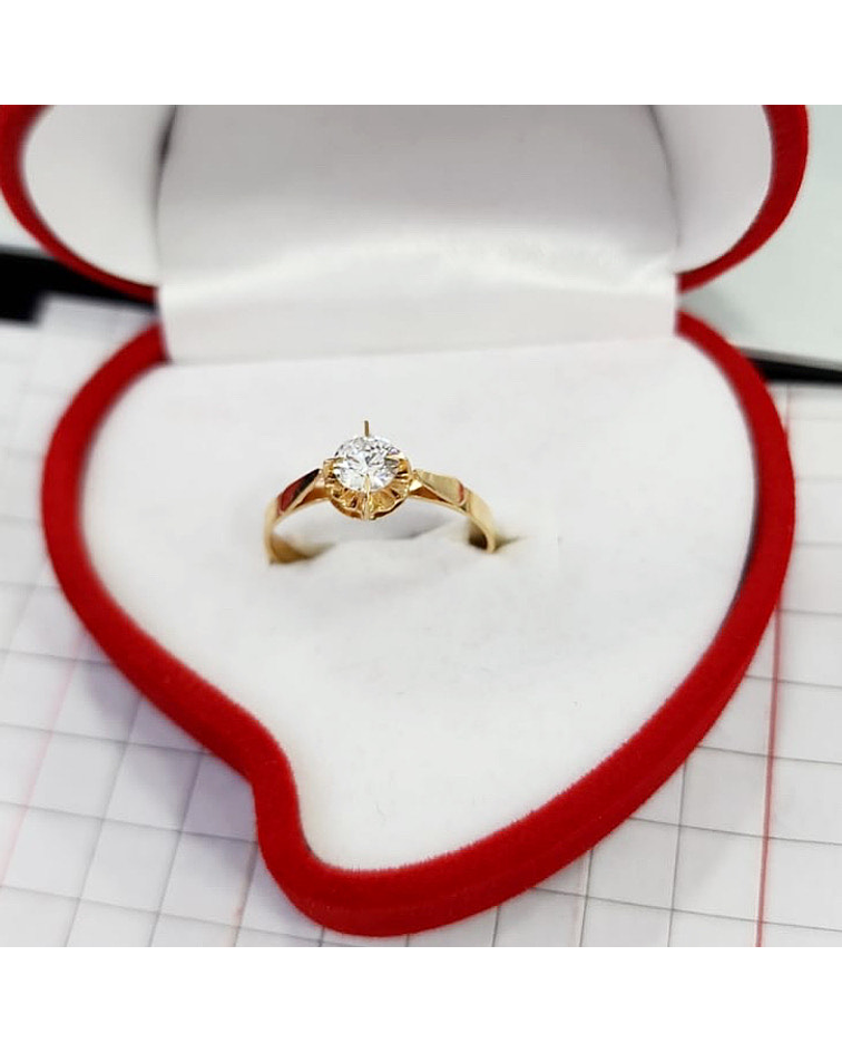 Anillo circón Reina 👸🏻 cod 560