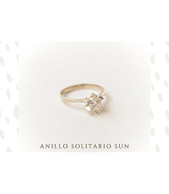 Anillo modelo Sun 🌞 cod 509