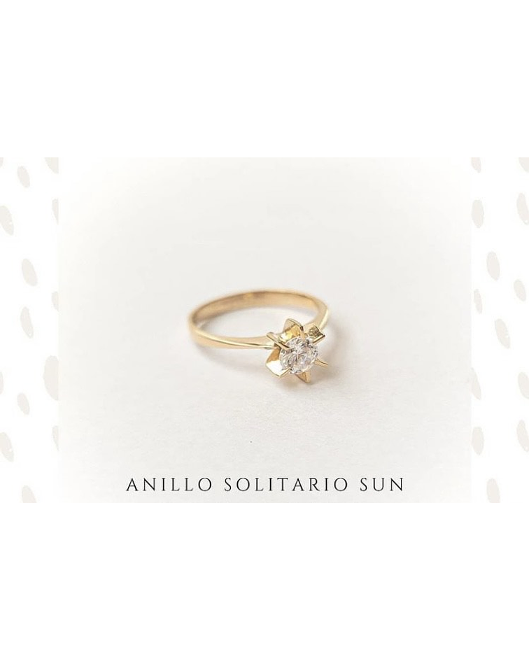 Anillo modelo Sun 🌞 cod 509