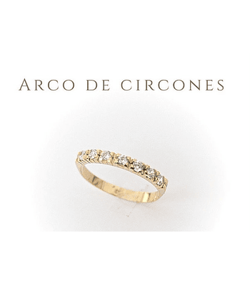 Arco de circones 💎✨ cod 525