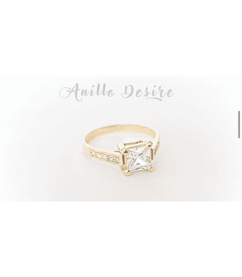Anillo Desire ✨✨ cod 10795